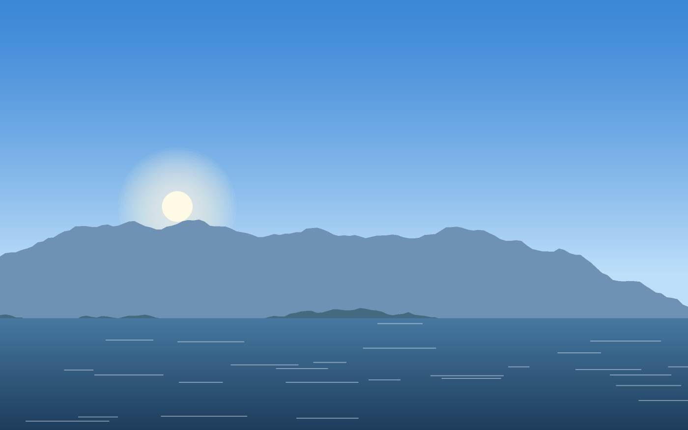 Landskabsillustration