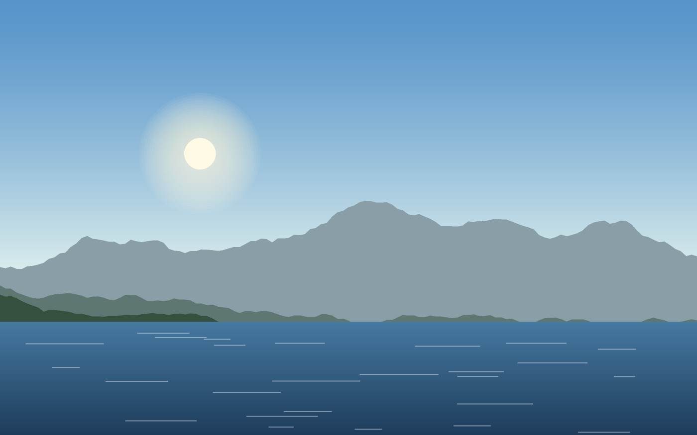 Landskabsillustration