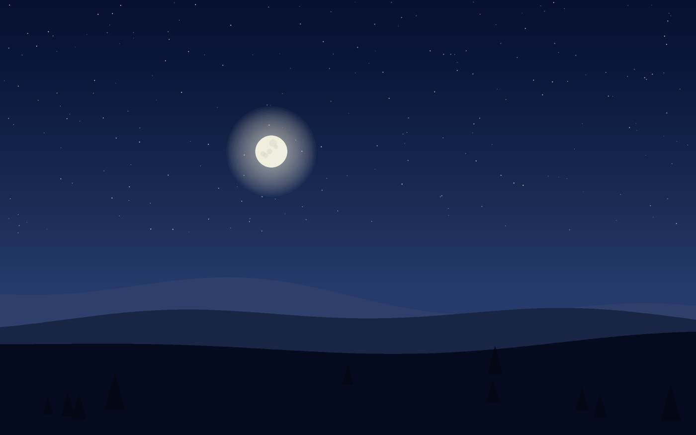 Landskabsillustration
