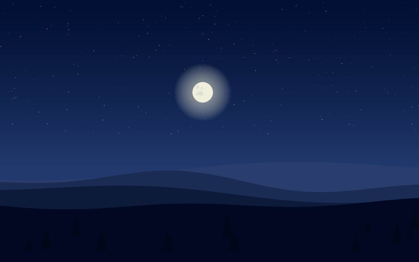 Landskabsillustration