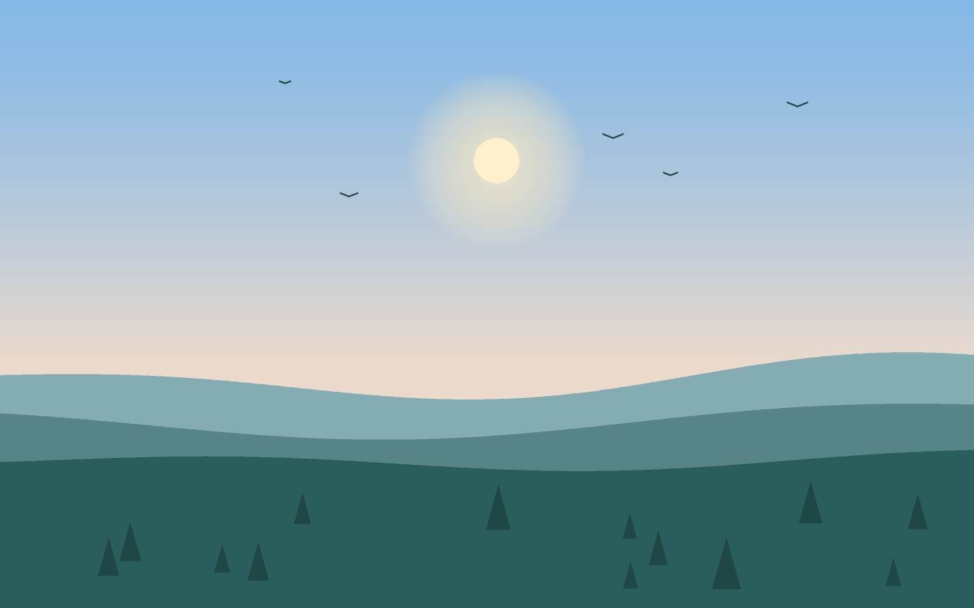 Illustration de paysage