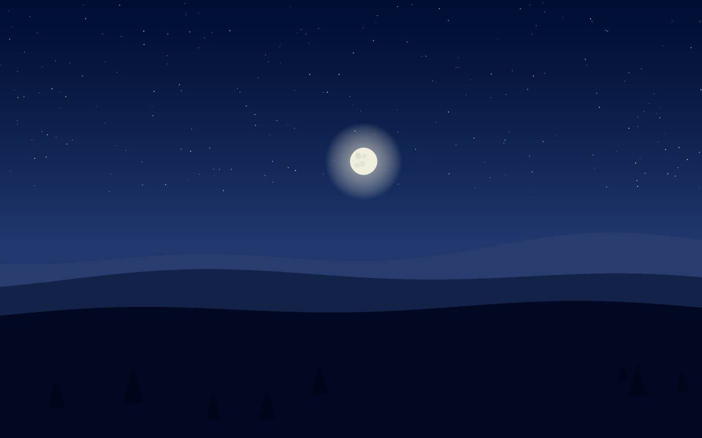 Illustrazione di un paesaggio