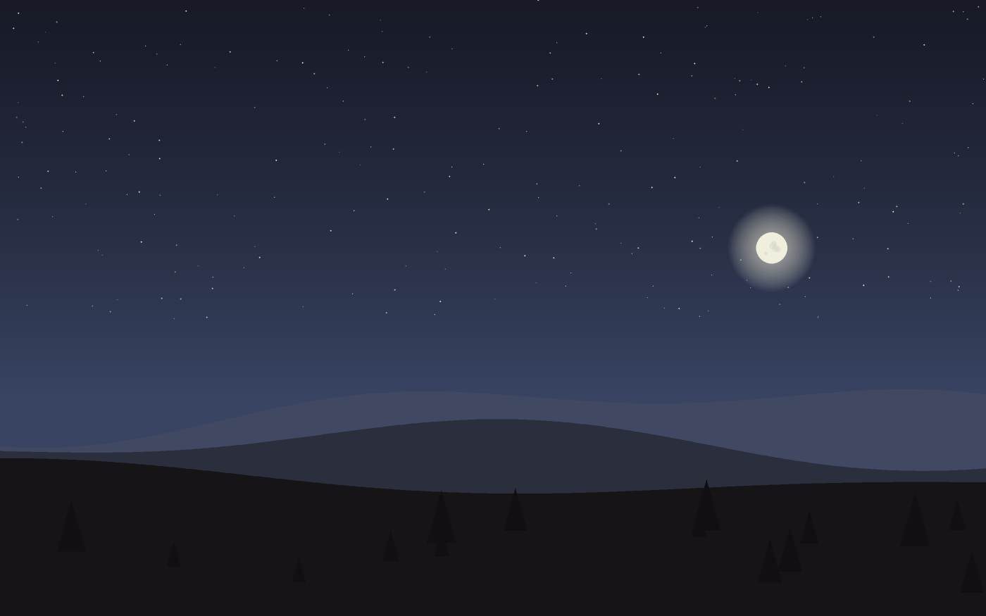 Landschapsillustratie