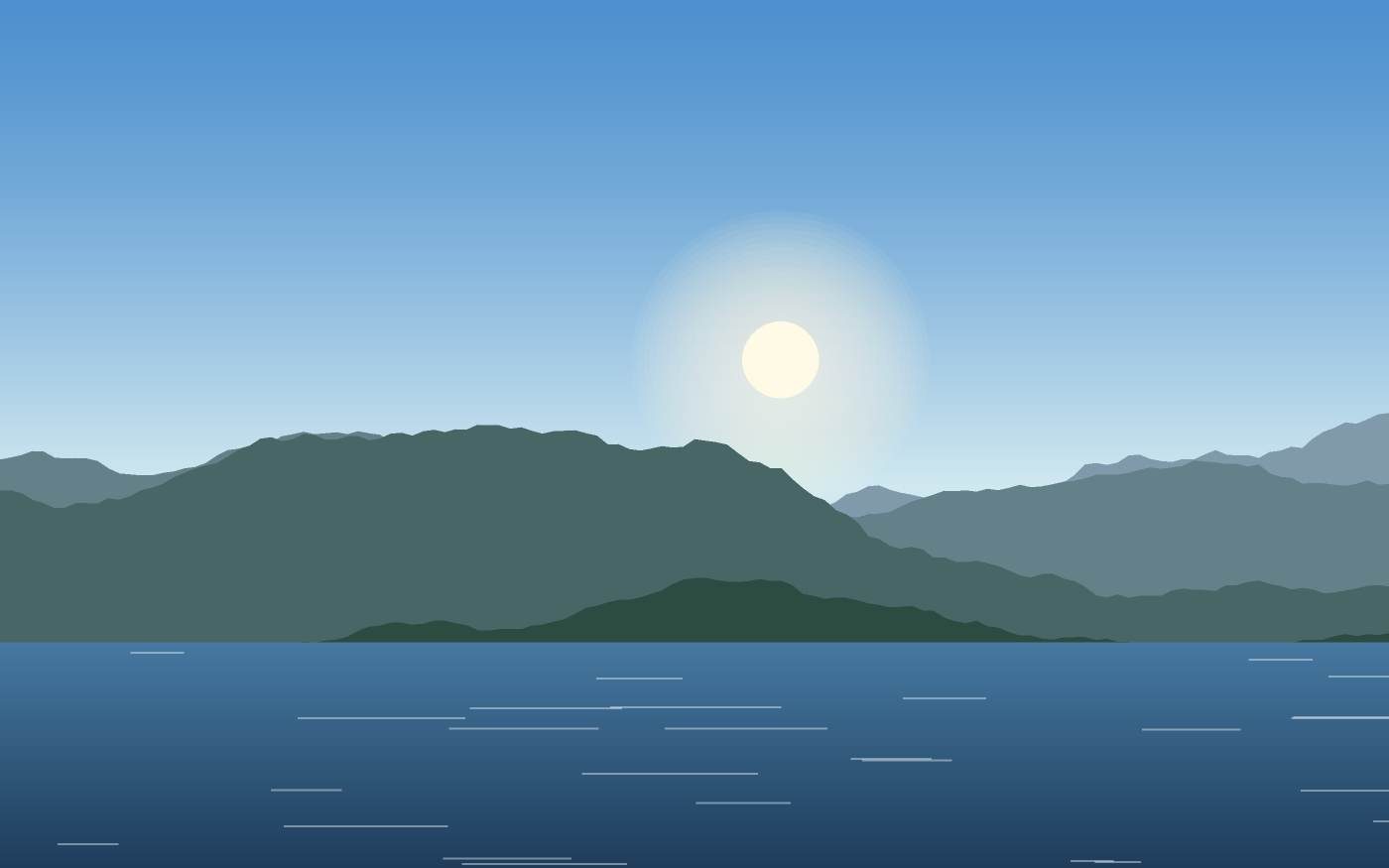 Ilustracja krajobrazu