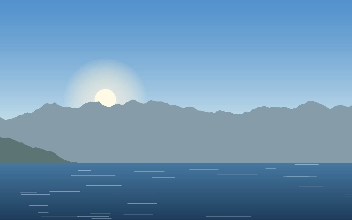 Ilustracja krajobrazu