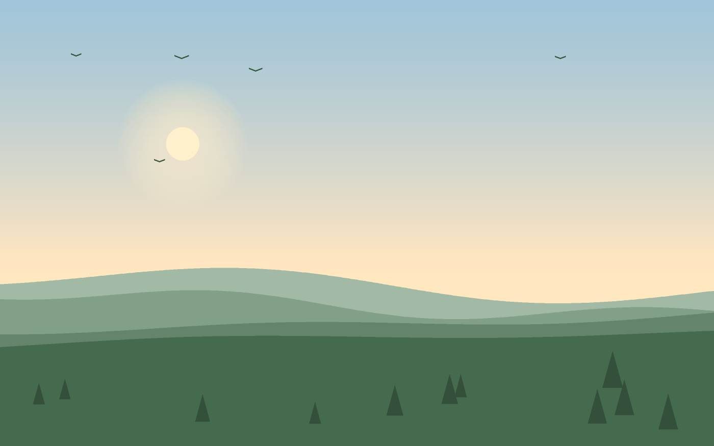 Landskapsillustration