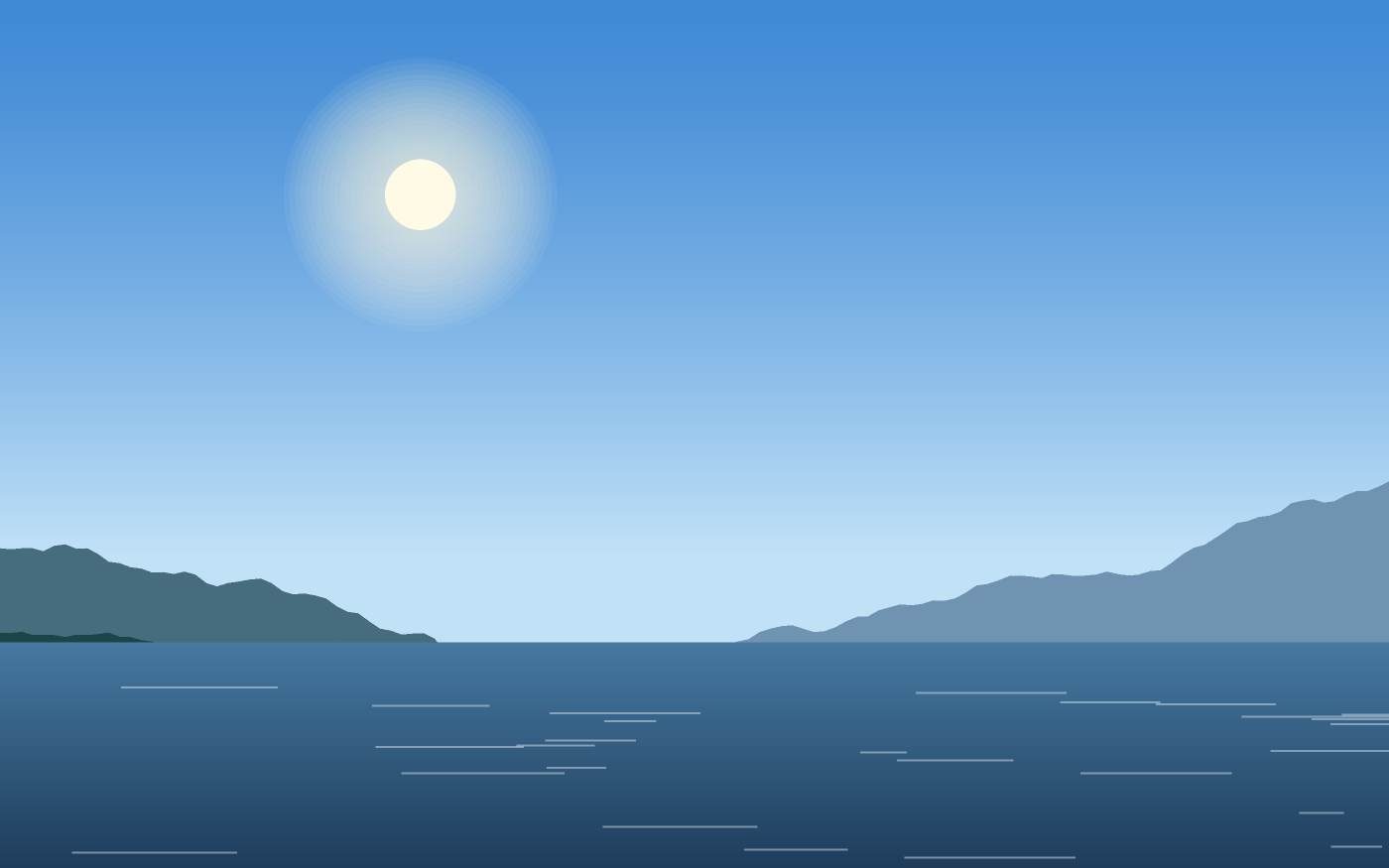 Landscape illustration