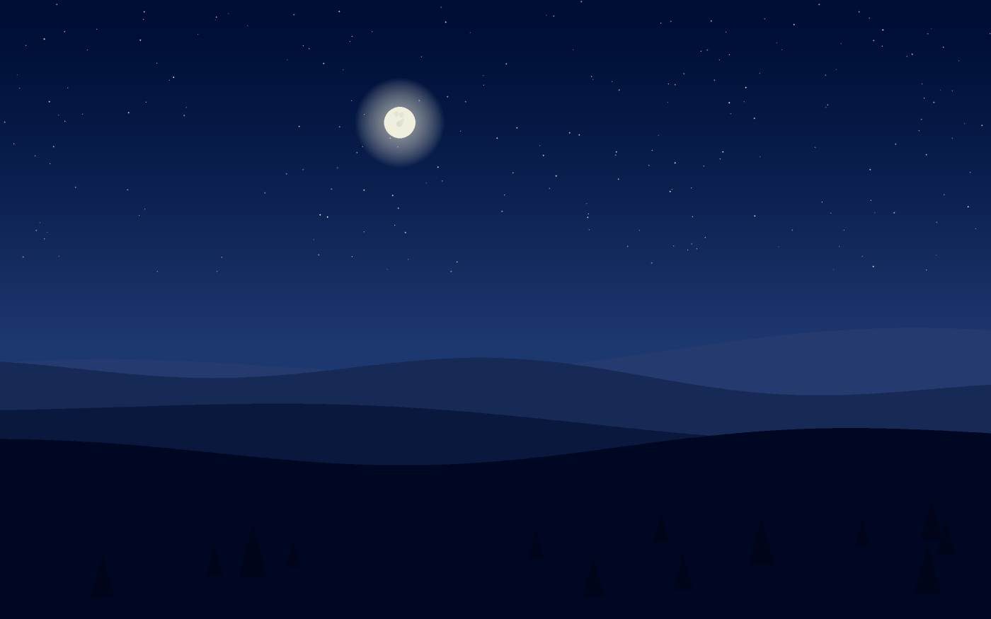 Landscape illustration