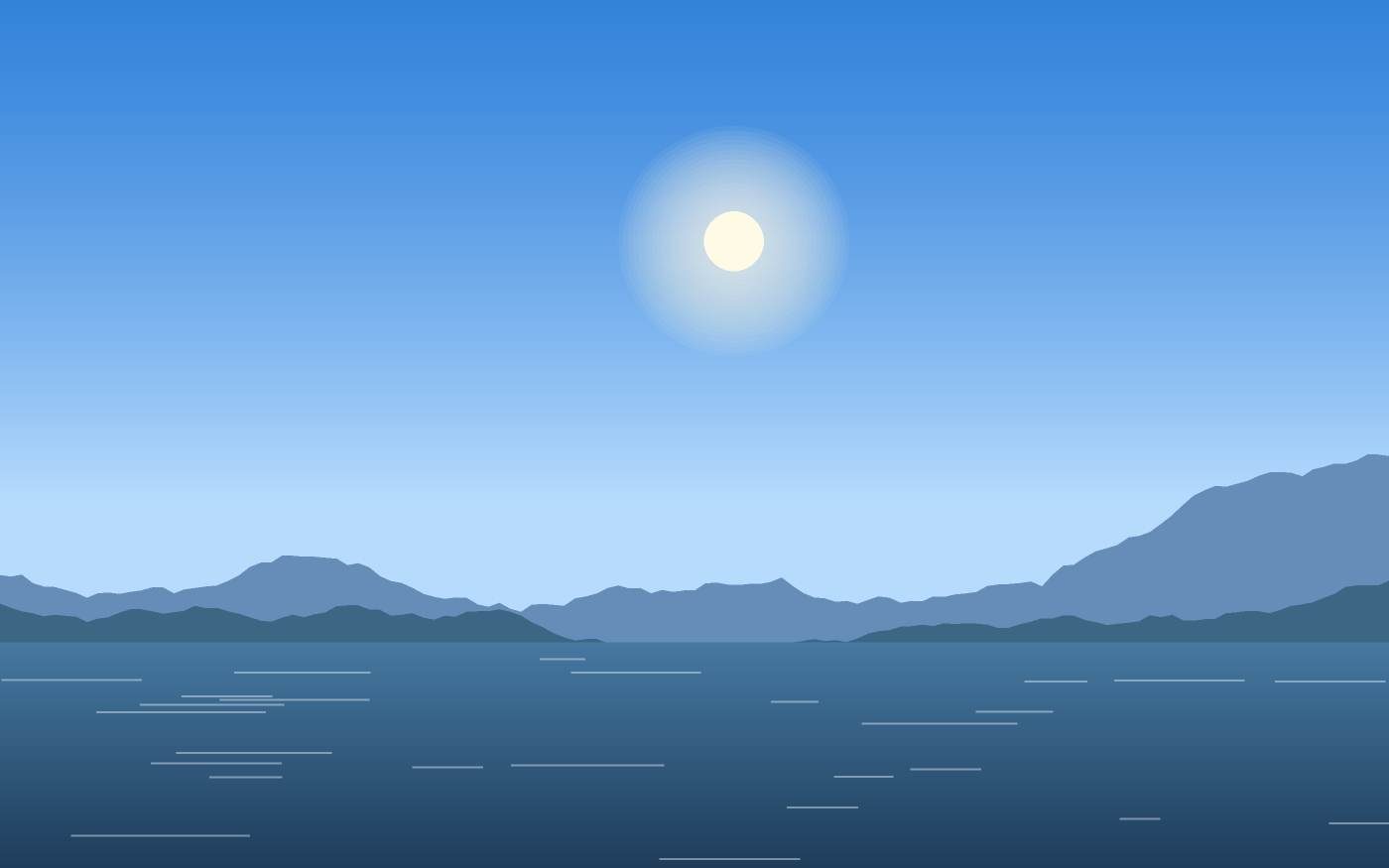 Landscape illustration