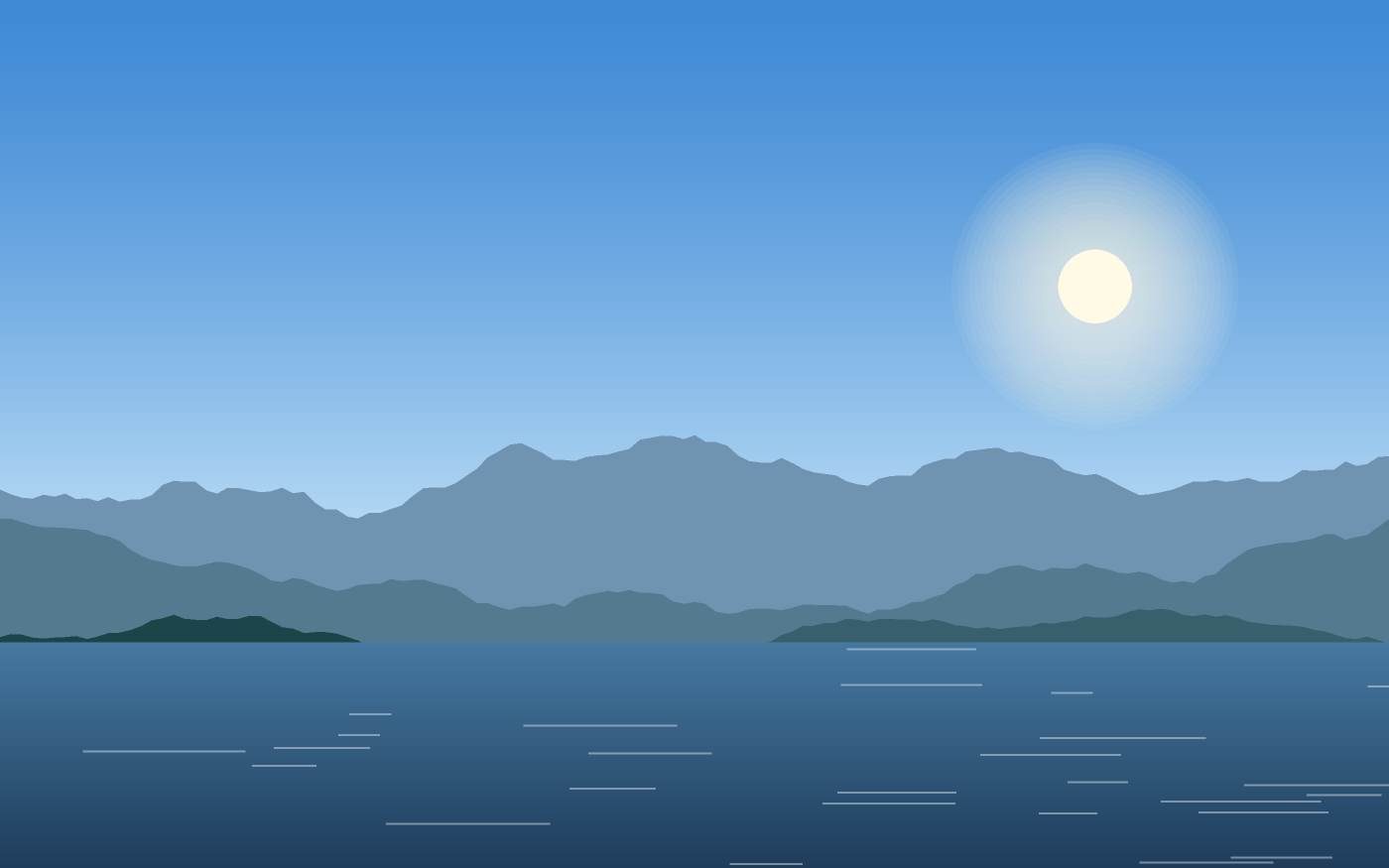 Landscape illustration